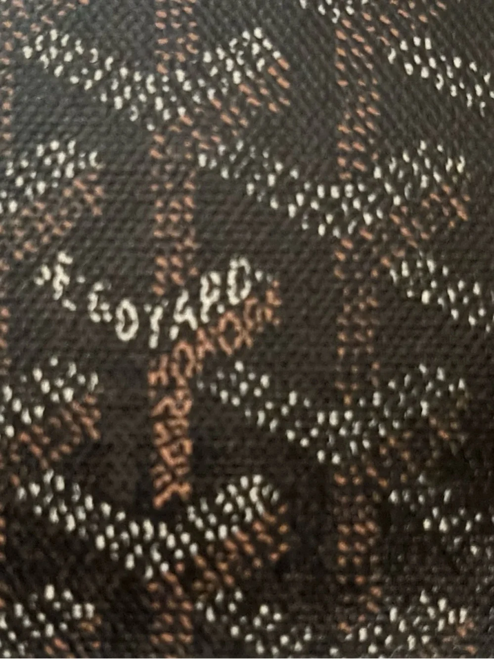 Goyard victoire bifold wallet Black